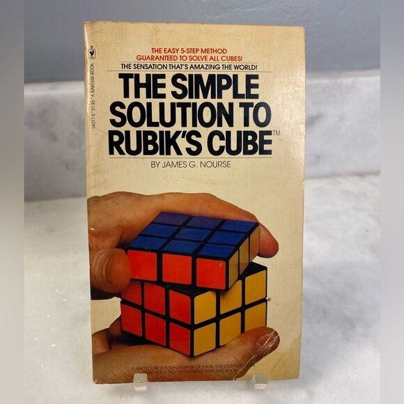 The Simple Solution to Rubik's Cube by James G. Nourse (1981, Trade Paperback) - Picture 1 of 10